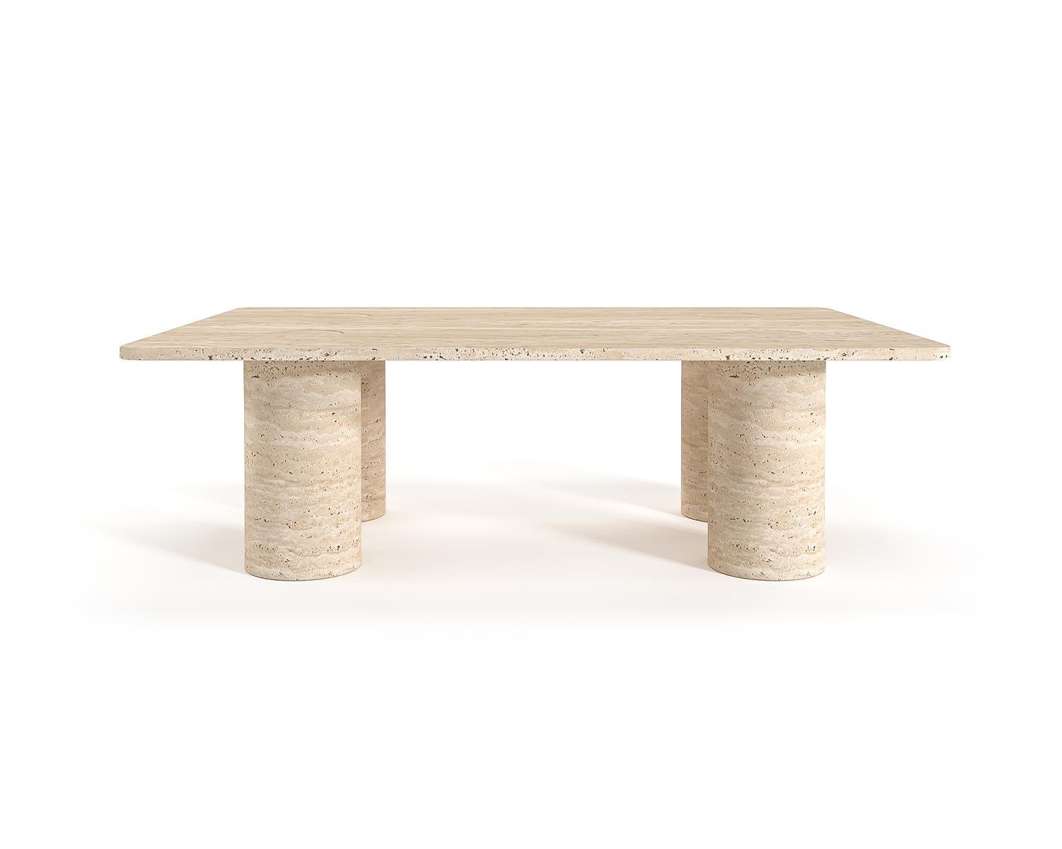 Travertine Coffee Table